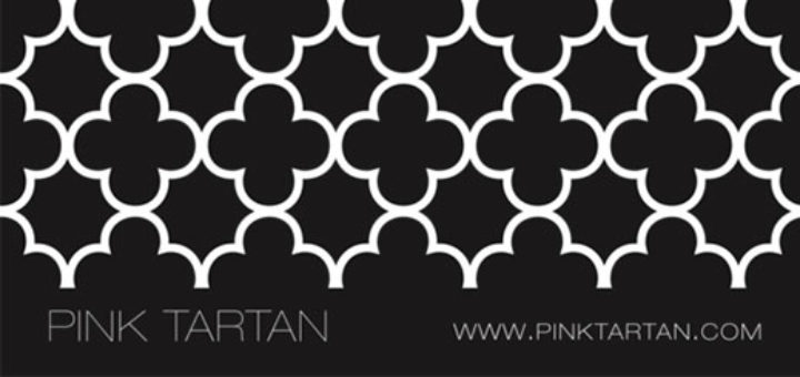 PINK TARTAN gift card for mom 32F