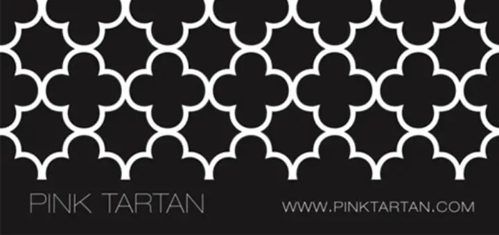 PINK TARTAN gift card for mom 32F