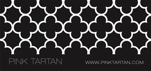 PINK TARTAN gift card for mom 32F