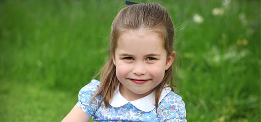 royal watch – new photos of princess charlotte!