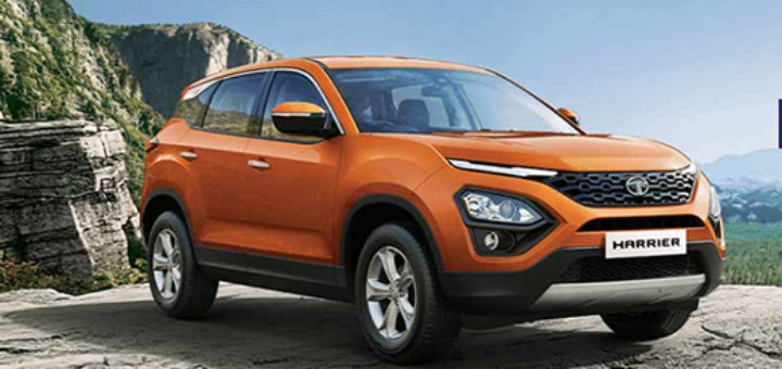 tata harrier  – with land rover pedigree, this suv is above all