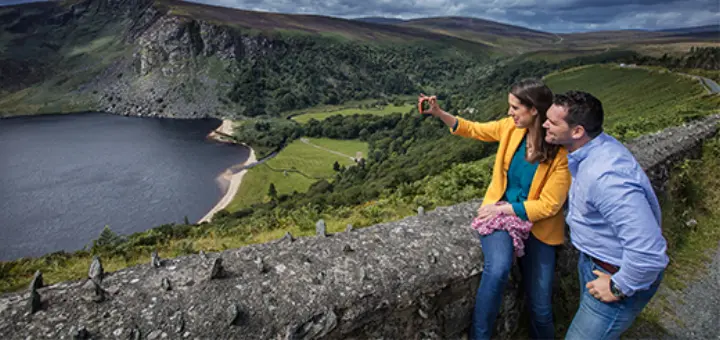 aer lingus 45 scenic lake and mountainM2