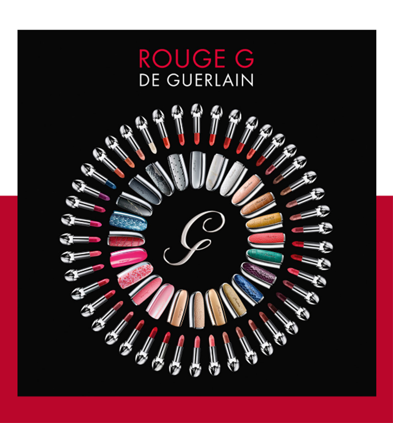 House of Fraser - Meet Guerlain Rouge G Matte