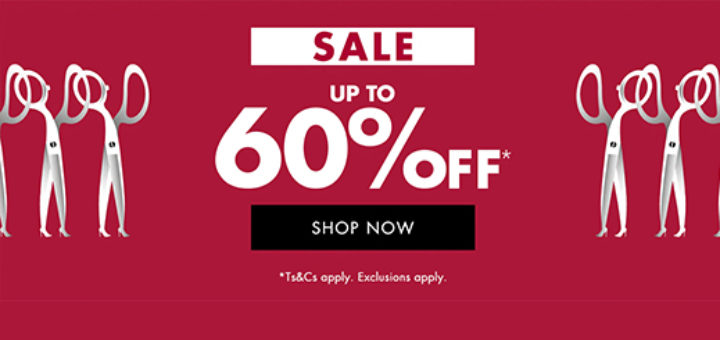 harvey nichols – don’t miss up to 60% off