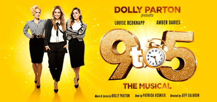 bord gáis energy theatre – tumble outta bed and stumble to see louise redknapp and amber davies in 9 to 5 the musical!