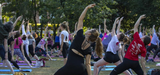 free yoga classes in merrion square – from camile thai