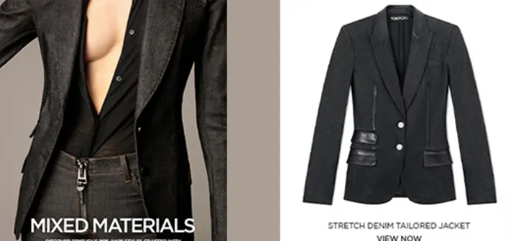 TOM FORD MIXED MATERIALS xw2f