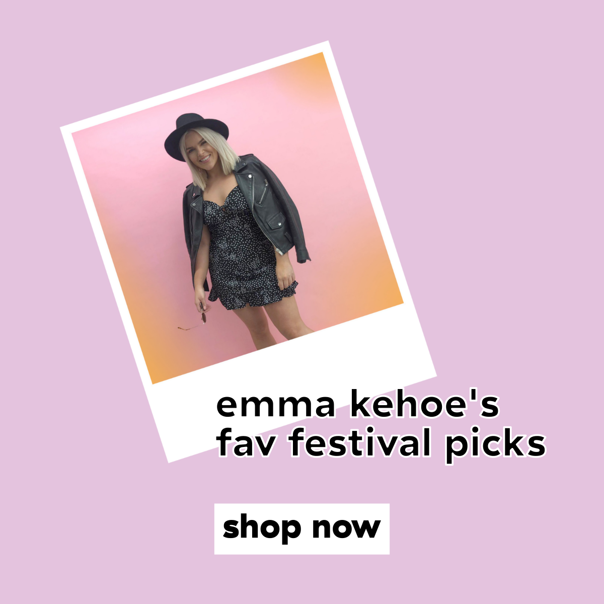 Dresses.ie - Get Festival Ready With Emma K's Picks!
