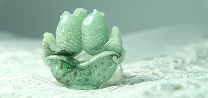 In Good Taste jade stone carvingf