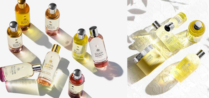 Molton Brown 2019 Body Oils HP main banner 04