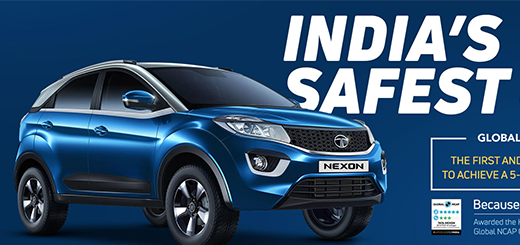 tata nexon – made to protect you on the road