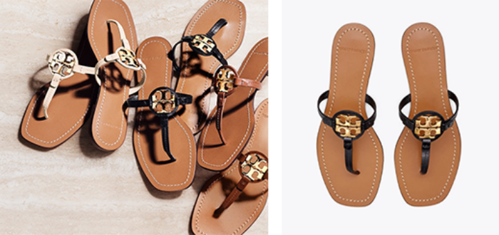 tory burch – the sandal shop: new millers