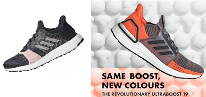 runners need –  adidas ultraboost 19, now in fresh colourways