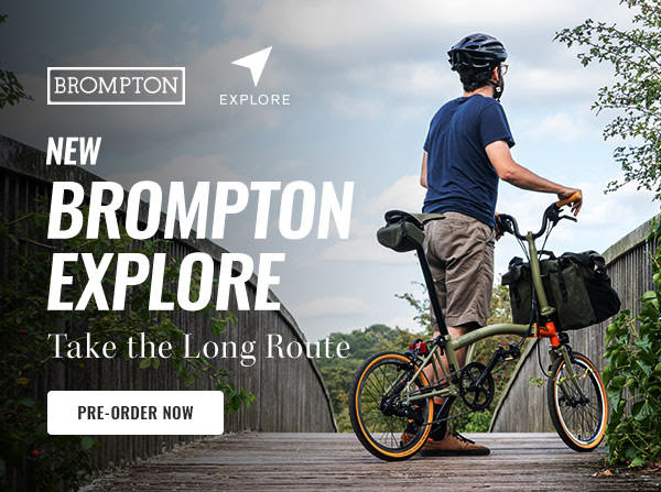 Brompton explore hot sale edition