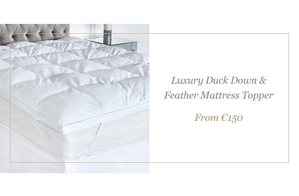 Dunnes Stores Mattress Topper Francis Brennan The Collection