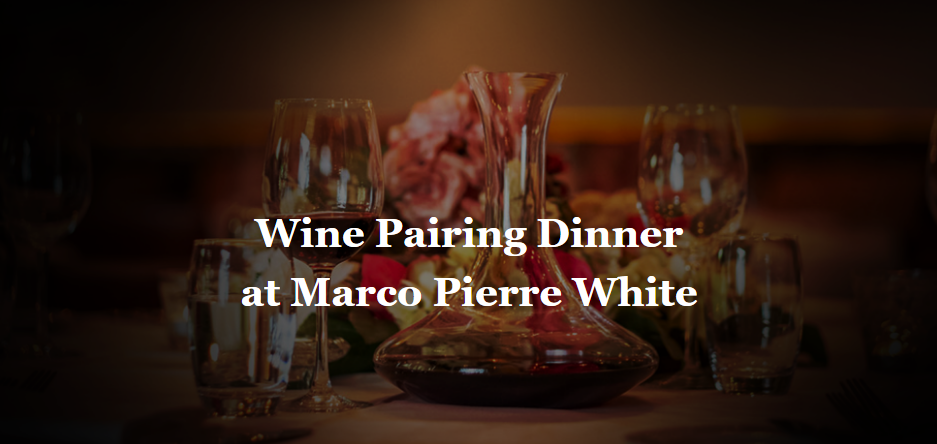 Marco Pierre White Courtyard Bar & Grill Donnybrook - Wine Dinner with Château la Gaffelière at MPW