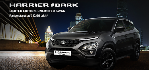 harrier #dark edition launched!