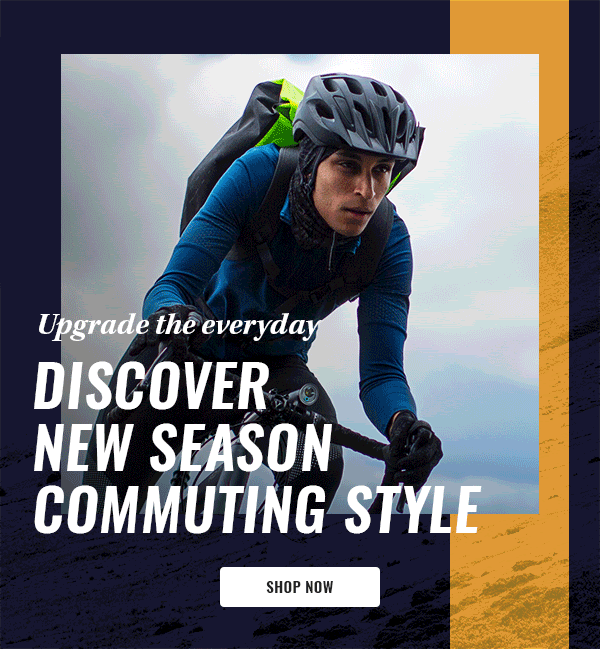 Cycle Surgery - Upgrade your commute with new season styles