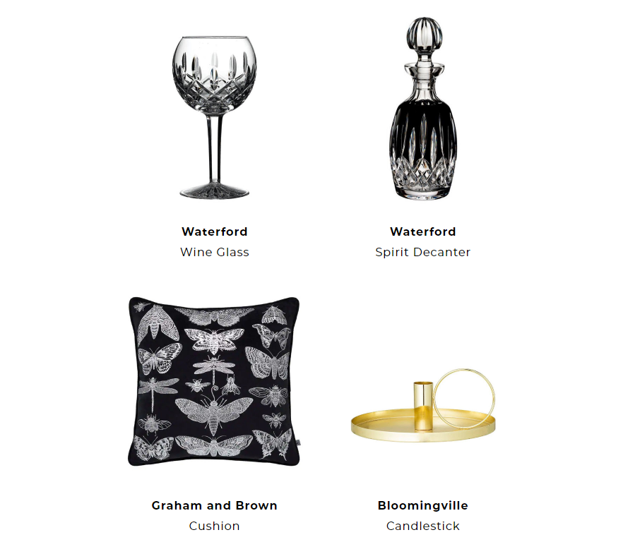 House of Fraser – 3 ways to style Halloween dinner party - Pynck