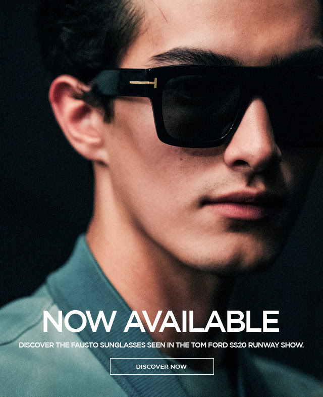 TOM FORD - NOW AVAILABLE - FAUSTO SUNGLASSES
