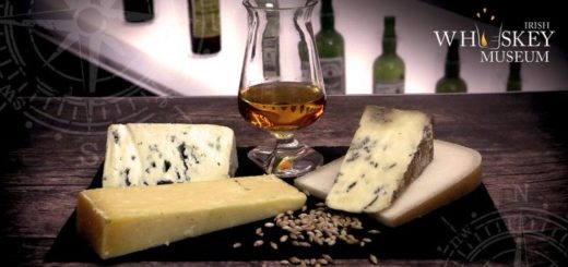four corners of ireland – whiskey and cheese pairing evening