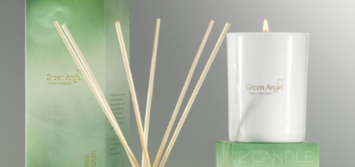infuse your home with green angel pure & organic