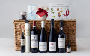 Berry Bros christmas trio hampers