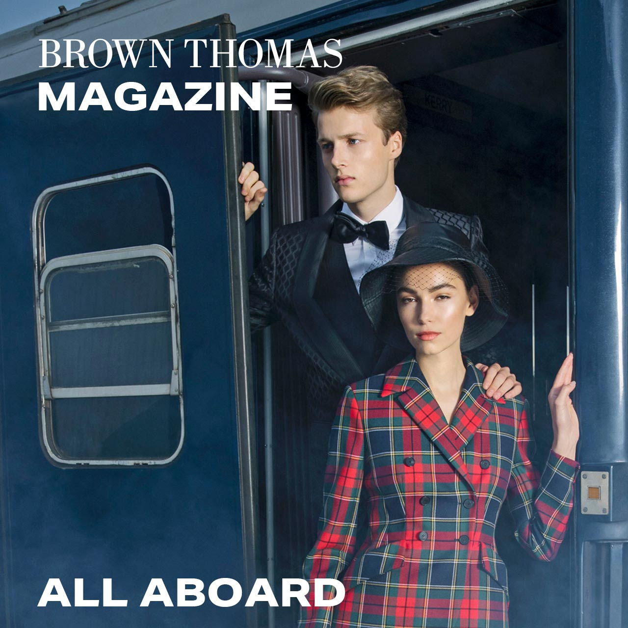 brown thomas train