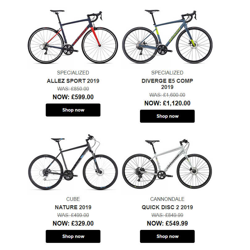 Cycle Surgery - Black Friday NOW ON - Up to 35% off bikes