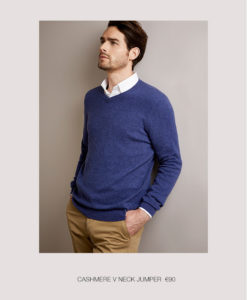 Dunnes Stores - Classic Cashmere Knitwear - Paul Costelloe