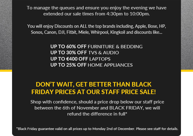Harvey Norman – Get better than Black Friday Prices! - Pynck