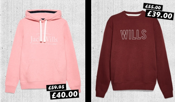 Jack Wills - Miss it, miss out!