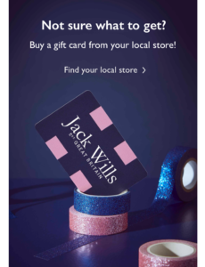 Jack Wills - A classic gift