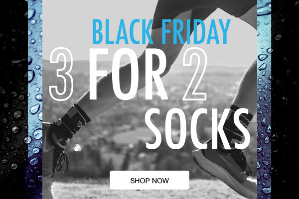 Runners Need - Up to 40% off Hoka footwear - BLACK FRIDAY OFFERS