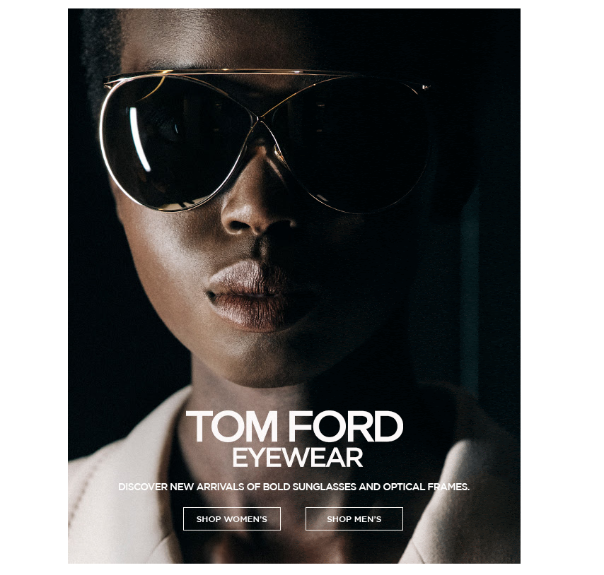 Tom ford occhiali on sale 2019