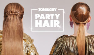 TONI&GUY - Are you Party Hair ready?