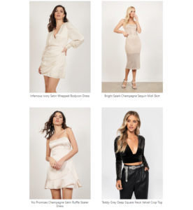 Tobi - SALE: Holiday Party Looks