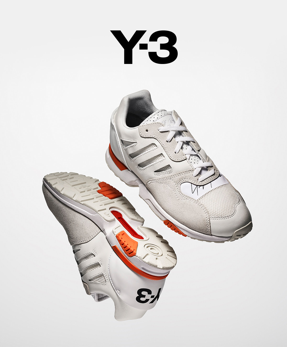 Y-3 Online Store - Y-3 ZX RUN: Available Now