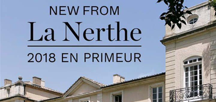 Berry Bros. & Rudd - Château La Nerthe: 2018 en primeur
