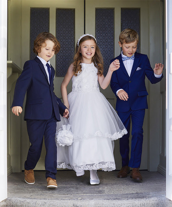 Dunnes Stores - Introducing Paul Costelloe’s Communion Collection for 2020