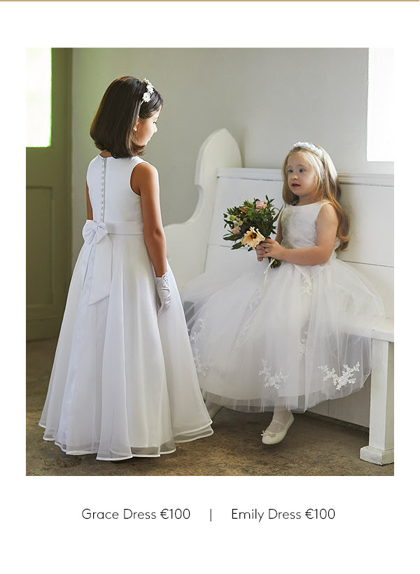 Dunnes Stores - Introducing Paul Costelloe’s Communion Collection for 2020