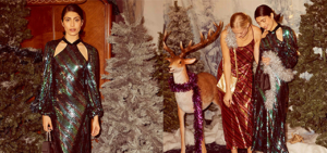 Harvey Nichols - Christmas with Saks Potts, Rixo and more