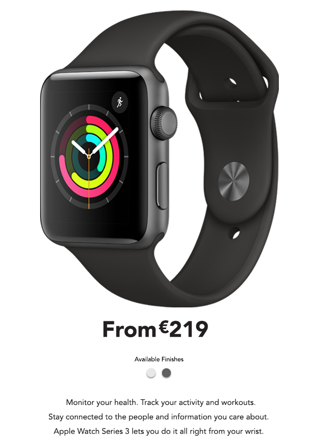 Apple watch 3 harvey norman