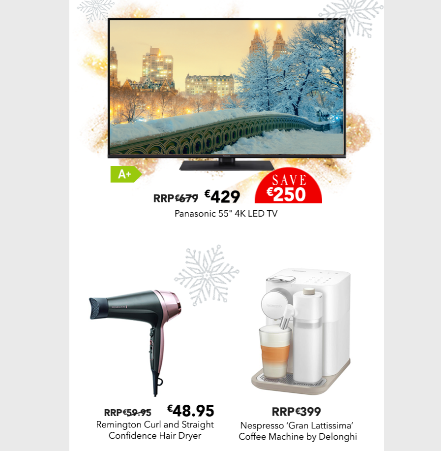 Harvey Norman - Christmas Gift Ideas For You!