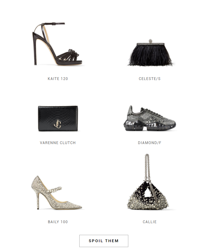 Jimmy Choo - Luxurious Gifts Guaranteed To Thrill