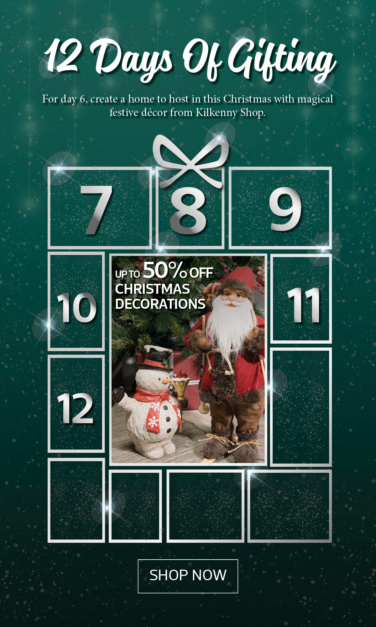 Kilkenny Shop - Up to 50% off! ALL Christmas decorations