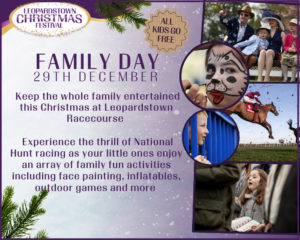 Leopardstown Racecourse - WIN a Racing Post Goodie Bag & Premium Level Tickets to Leopardstown Christmas Festival