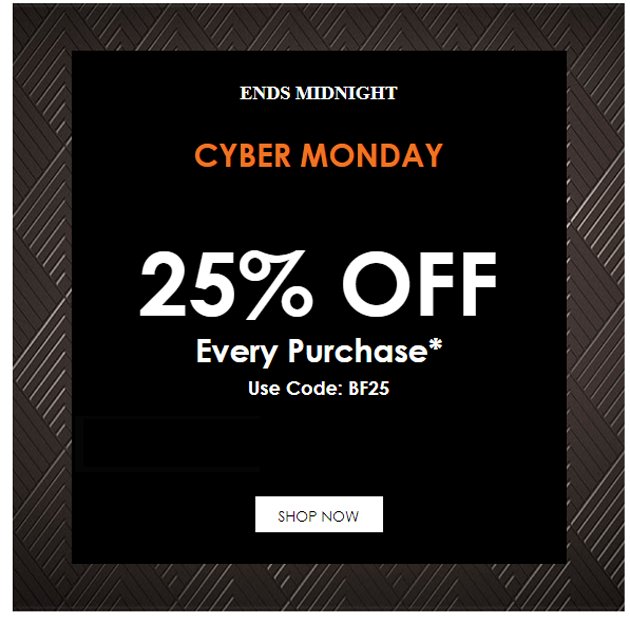 Molton Brown - Cyber Monday 25% Off - Ends Midnight