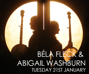 National Concert Hall - January Highlights: Béla Fleck & Abigail Washburn, Beethoven 250, English Chamber Orchestra, NYOI
