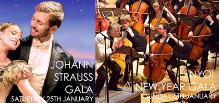 National Concert Hall - January Highlights: Béla Fleck & Abigail Washburn, Beethoven 250, English Chamber Orchestra, NYOI